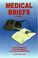Cover of: Medical briefs