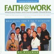 Cover of: Faith@Work