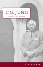 Cover of: C.G. Jung | E. A. Bennet