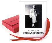 Cover of: Visionaire 37: Vreeland Memos