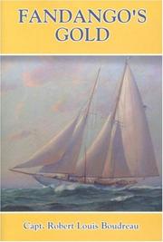 Cover of: Fandango's Gold by Captain Robert Louis Boudreau