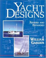 Cover of: Yacht Designs by William Garden
