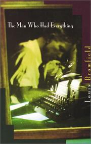 Cover of: The man who had everything