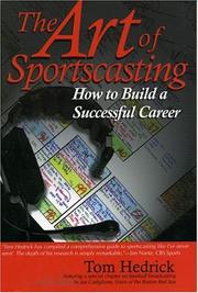 Cover of: The art of sportscasting by Tom Hedrick