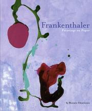Cover of: Frankenthaler Paintings on Paper