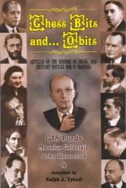 Cover of: Chess Bits and Obits by C. J. S. Purdy