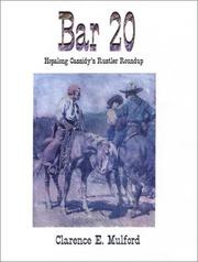 Cover of: Bar 20 - Hopalong Cassidy's Rustler Roundup by Clarence Edward Mulford, Robert Banis