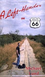 Cover of: A left-hander on Route 66