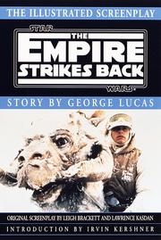 Cover of: Illustrated Screenplay: Star Wars: Episode 5: The Empire Strikes Back