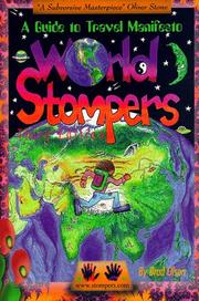 Cover of: World Stompers; A Guide to Travel Manifesto, 3rd Ed.