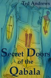 Secret doors of the Qabala by Ted Andrews