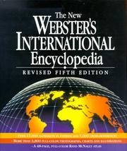 Cover of: The New Webster's International Encyclopedia