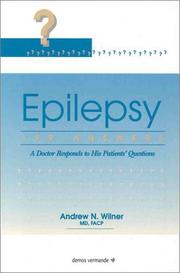 Cover of: Epilepsy by Andrew N. Wilner, Andrew N. Wilner