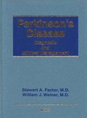 Parkinson's disease by William J. Weiner, Lisa M. Shulman, Anthony E. Lang