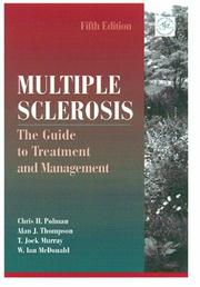 Cover of: Multiple sclerosis by Chris H. Polman ... [et al.]