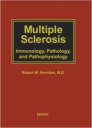 Cover of: Multiple Sclerosis by Robert M. Herndon