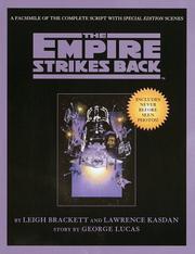 Cover of: Script Facsimile: Star Wars: Episode 5: The Empire Strikes Back