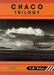 Cover of: Chaco trilogy
