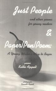 Cover of: Just People & Paper/Pen/Poem: A Young Writer's Way to Begin