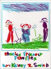 Cover of: Phonics Friendly Families by Kelley R. Smith