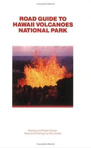 Cover of: Road Guide To Hawaii Volcanoes National Park