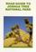 Cover of: Road Guide to Joshua Tree National Park