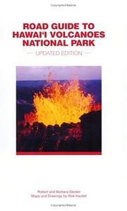 Cover of: Road Guide to Hawaii Volcanoes National Park