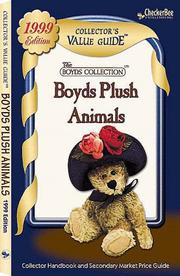 Boyds Plush Animals Collectors Value Guide (The Boyds Collection)