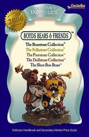 Boyds bears & friends by Checkerbee Publishing Inc, CheckerBee Publishing