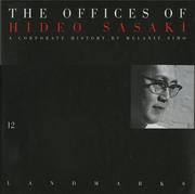 Cover of: Offices of Hideo Sasaki by Melanie Simo