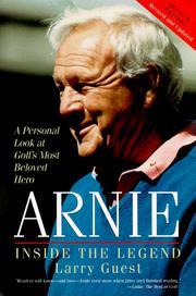 Cover of: Arnie by Larry Guest, Larry Guest