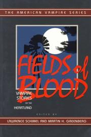 Cover of: Fields of blood: vampire stories from the American Midwest