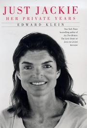 Cover of: Just Jackie by Klein, Edward