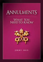 Cover of: Annulments: What You Need to Know