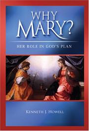 Cover of: Why Mary?