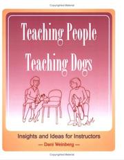 Teaching People Teaching Dogs by Dani Weinberg