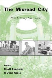 Cover of: The Misread City: New Literary Los Angeles