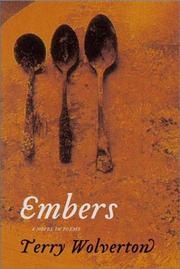 Cover of: Embers: A novel in poems