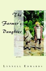 Cover of: The farmer's daughter: poems