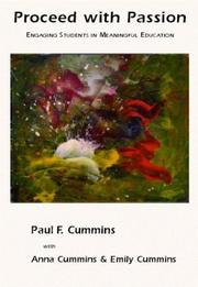 Cover of: Proceed with Passion by Paul Cummins