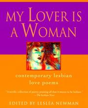 Cover of: My lover is a woman: contemporary lesbian love poems