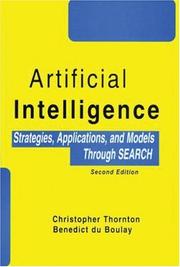 Cover of: Artificial Intelligence: Strategies,  Applications and Models Through SEARCH