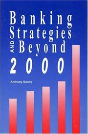 Cover of: Banking Strategies and Beyond 2000