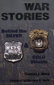 Cover of: War Stories: Behind the Silver and Gold Shields