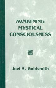 Cover of: Awakening mystical consciousness