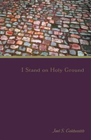 Cover of: I Stand on Holy Ground
