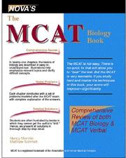 Cover of: The MCAT Biology Book (with Verbal Reasoning)