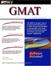Cover of: GMAT Prep Course (Prep Course Series)