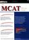 Cover of: The MCAT Physics Book