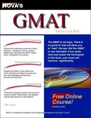 Cover of: Nova's GMAT Prep Course (with Online Course)